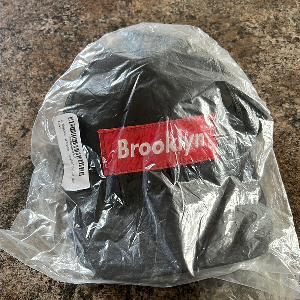 Brooklyn NY Trucker- Snapback Golf Hat